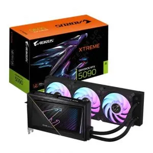 Gigabyte AORUS RTX 5090 Xtreme Waterforce WB 32Gb GDDR7 Graphics Card