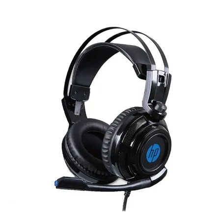 HP H200GS Over-Ear Wired Gaming Headphone with Built-in Microphone