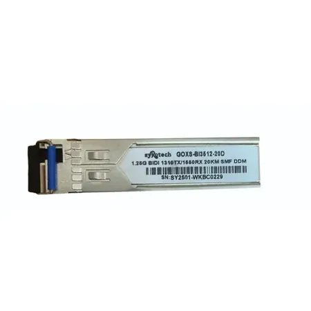 Syrotech GOXS-BI3512-20D 1.25Gbps Bi-Directional SFP Module 20Km Single Mode LC