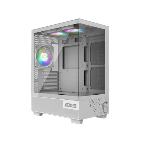 MSI PAG PANO M110A ARGB ATX Mid Tower Cabinet ( White )