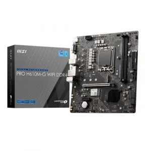 MSI PRO H610M-G WIFI DDR5 Intel Motherboard