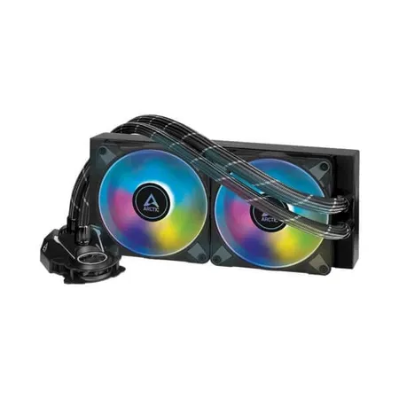 [Repacked] ARCTIC Liquid Freezer II 240 A-RGB 240mm AIO CPU Liquid Cooler with PWM Pump and Fans