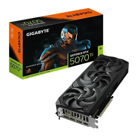 GIGABYTE GeForce RTX 5070 Ti Windforce SFF 16GB Nvidia Graphic Card