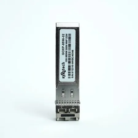 SYROTECH GOXP-8596-02 10G SFP+ Dual Fiber Transceiver Module 850nm 300m MMF