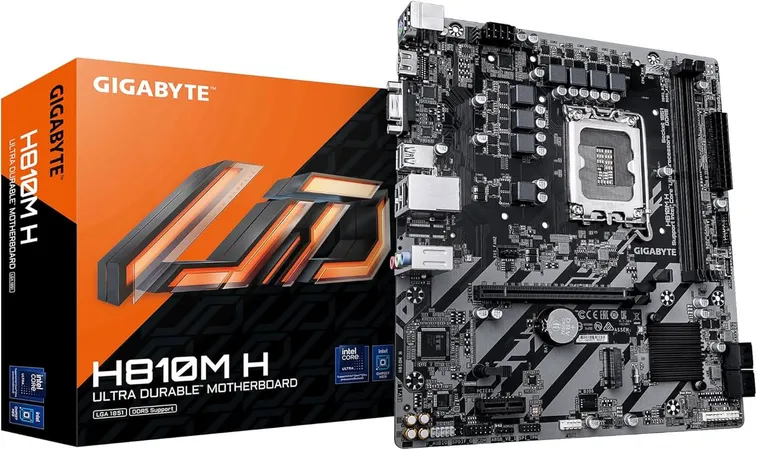 ASROCK H810M-H MOTHERBOARD