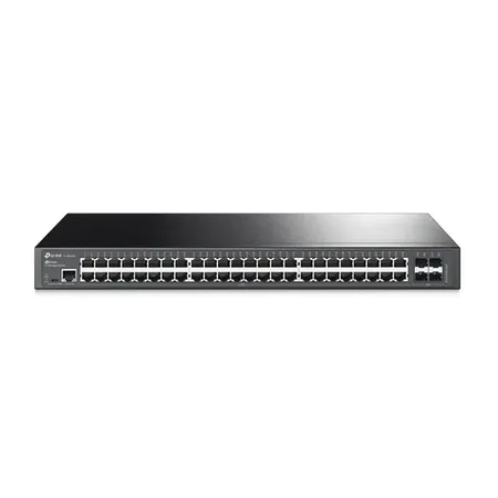TP-Link TL-SG3452 Omada 48 Port Gigabit L2+ Smart Managed Switch with 4 SFP Slots