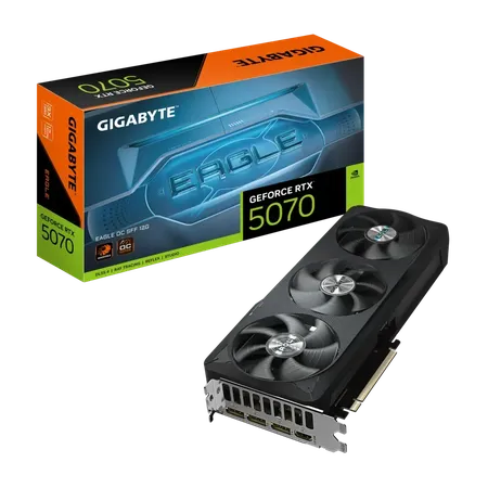 GIGABYTE GEFORCE RTX 5070 EAGLE OC 12GB GDDR7