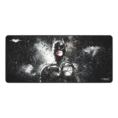 CYBEART Batman The Dark Knight Rises XXL Gaming Mousepad ( Black )