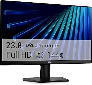 Dell 24 Display SE2426H 23.8" FHD (1920x1080) 144Hz 1ms, IPS (In-Plane Switching) Technology, AMD FreeSync, TÜV 3-Star 2X HDMI, Tilt