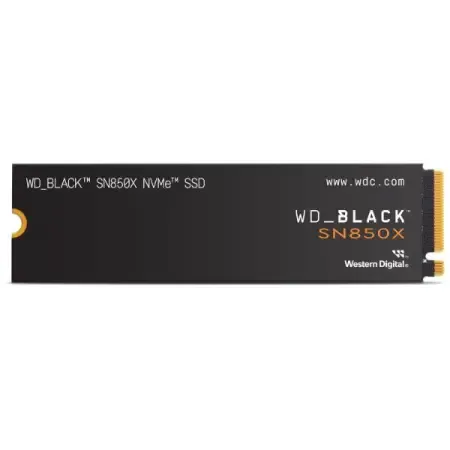 Western Digital BLACK SN850X NVMe SSD – 8TB, Without Heatsink