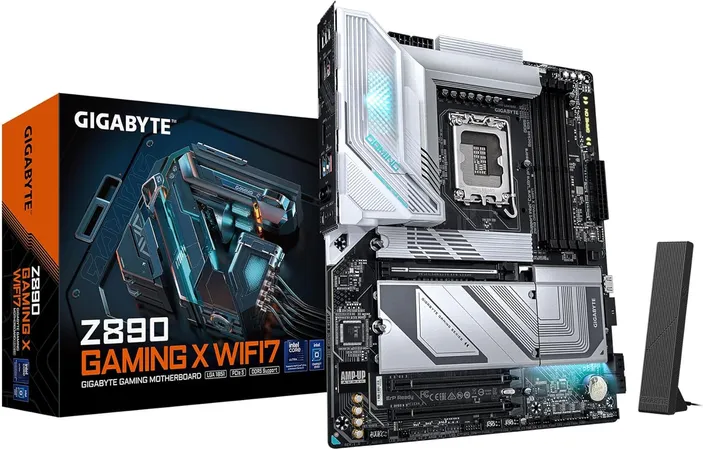 Gigabyte Z890 GAMING X WIFI7 LGA 1851 DDR5 ATX Motherboard