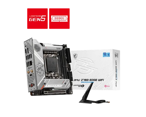 MSI MPG Z790I EDGE WIFI MOTHERBOARD