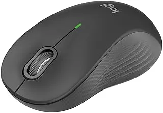 Logitech Signature M550 L Full Size Wireless Mouse - for Large Sized Hands, 2-Year Battery, Silent Clicks, Bluetooth, Multi-Device Compatibility