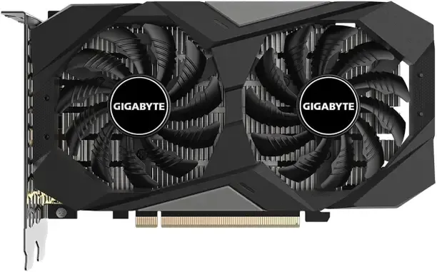 GIGABYTE GV-N3050WF2OC-6GD GeForce RTX 3050 WINDFORCE OC GDDR6 6 GB NVIDIA Chipset 96 bit 1477 MHz Graphics Card