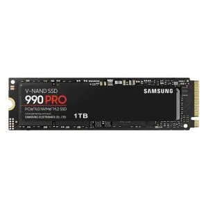 Samsung 990 Pro 1TB Gen4 M.2 NVMe Internal SSD