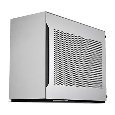 Lian Li A4 H2O A4 M-Itx Micro Tower Cabinet With Mesh Side Panel (Silver) (G99-A4H2Oa4-In)
