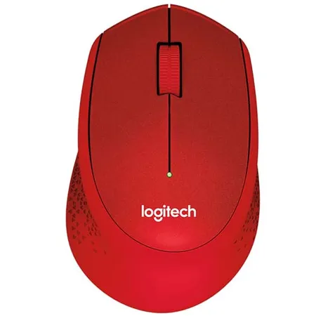 LOGITECH M331 Silent Plus Wireless Ergonomic Gaming Mouse ( 910-004914 ) ( 1000DPI / 3 Macro Button ) ( Black )