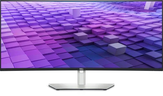 Dell U3824DW UltraSharp 38-inch Curved USB-C Hub WQHD Monitor with Dual Integrated Speakers