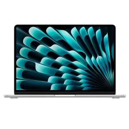 Apple MW0X3HN/A MacBook Air (Apple M4 Chip/16 GB/512 GB SSD/MacOS Sequoia/Liquid Retina), 34.46 cm (13.6 inch), Silver