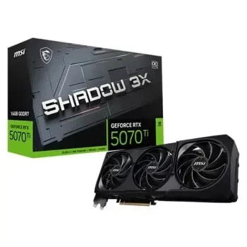 MSI GeForce RTX 5070 Ti 16G SHADOW 3X OC 16GB GDDR7