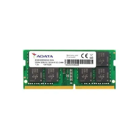Adata Premier 32GB (32GBx1) DDR4 3200MHz Laptop Ram AD4S320032G22-SGN