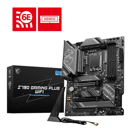 MSI Z790 Gaming Plus WiFi Motherboard...