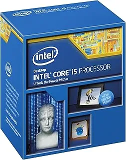 Intel Core i5-4670K Quad-Core Desktop Processor 3.4 GHZ 6 MB Cache - BX80646I54670K