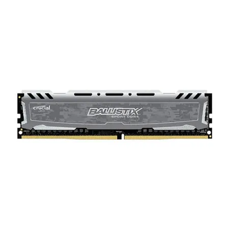 CRUCIAL Ballistix Sport LT Gray 8GB ( 8GB x 1 ) 2400MHz DDR4 RAM