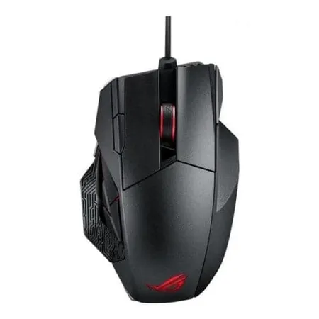 ASUS ROG Spatha Wired / Wireless Gaming Mouse ( ROG-SPATHA ) ( 8200DPI / 12 Macro Buttons ) ( Black )