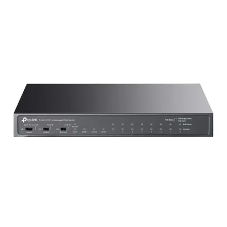TP-Link TL-SL1311P 8-Port Fast Ethernet + 3-Port Gigabit Desktop PoE+ Switch