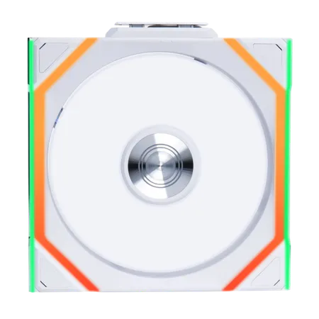 Lian Li UNI FAN SL Wireless 1x 120mm Fan Kit - Whi...