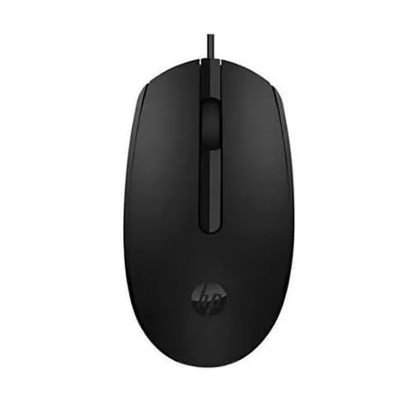 HP M10 Black Wired Mouse
