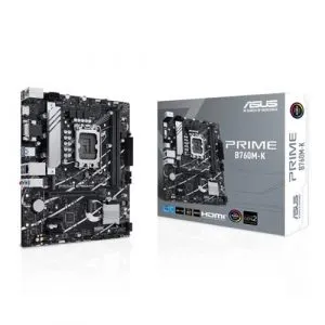 ASUS Prime B760M-K, an Intel B760 LGA 1700 mATX Motherboard