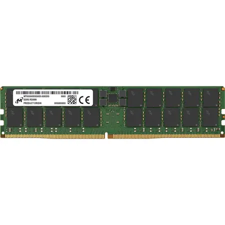 Micron 96GB DDR5 RAM 5600MHz ECC Registered RDIMM CL46 288-Pin Server Memory