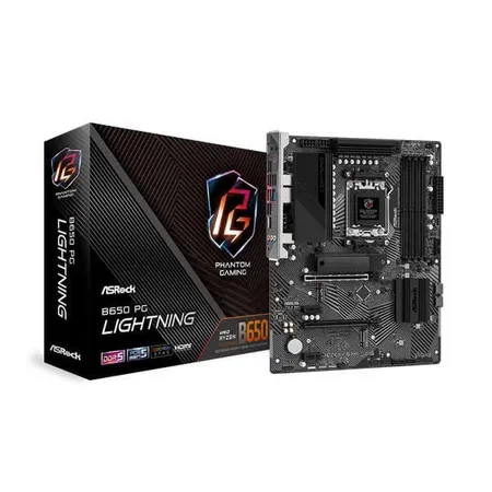 ASROCK B650 Phantom Gaming Lightning DDR5 AMD Motherboard