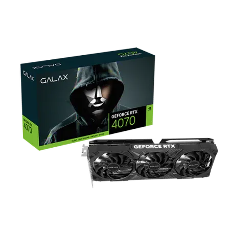 GALAX GeForce RTX 4070 (1-Click OC) 2X 12GB Nvidia Graphic Card
