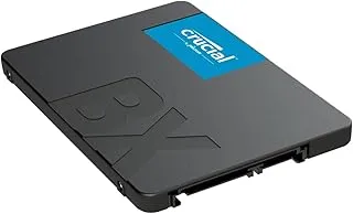 Crucial BX500 2.5 inch Internal Solid State Drive with SATA and 3D NAND Technology