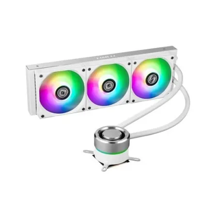 Lian Li Galahad 360 Argb Cpu Liquid Cooler With Uni Fan Sl Edition (White) (G89-Ga360Sla-In)