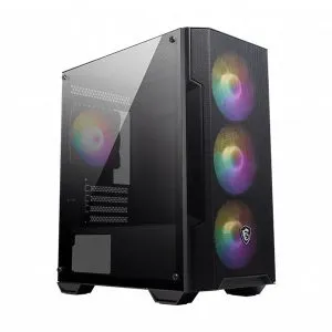 MSI PAG PANO M110A ARGB ATX Mid Tower Cabinet ( Black )