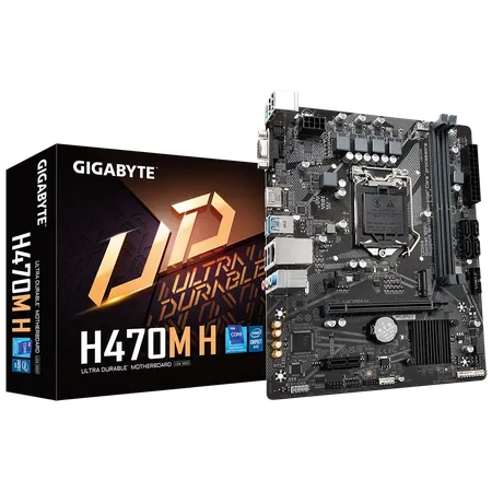 Gigabyte H470M H (rev. 1.0) Intel Motherboard