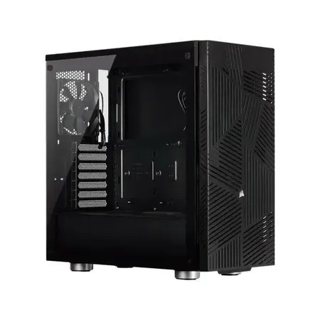 Corsair Carbide 275R Mid-Tower ATX Gaming Case, Tempered Glass (Black)
