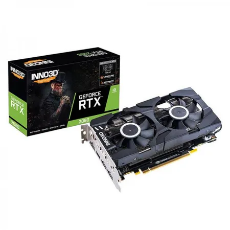 INNO3D GeForce RTX 2060 Twin X2 OC 6GB Nvidia Graphics Card