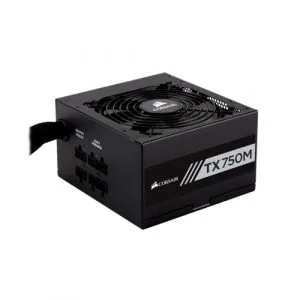 Corsair TX-M Series TX750M 750 Watt 80 Plus Gold Certified SMPS CP-9020131-UK