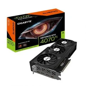 GIGABYTE GeForce RTX 4070 Ti WindForce OC 12GB Nvidia Graphic Card