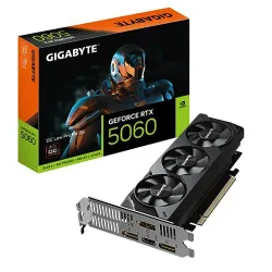 Gigabyte RTX 5060 OC Low Profile 8Gb GDDR7 Graphics Card GV-N5060OC-8GL
