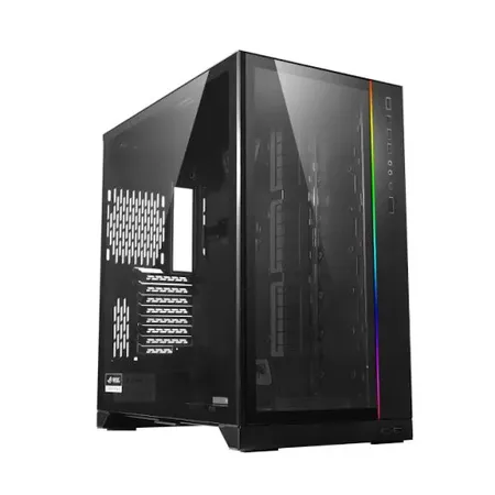 LIAN LI O11 Dynamic XL ROG Edition EATX Mid Tower Cabinet ( Black )