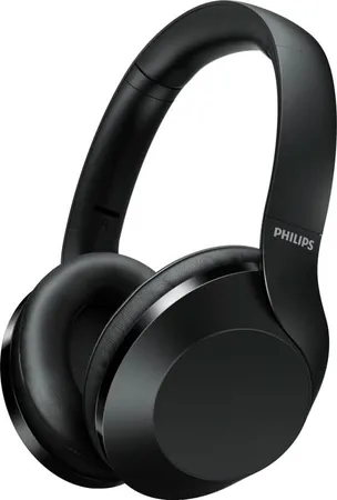 PHILIPS TAPH802BK/00 OVER-EAR WIRELESS HEADPHONE WITH HI-RES AUDIO, 30 HR PLAYTIME BLUETOOTH GAMING (BLACK, ON THE EAR)