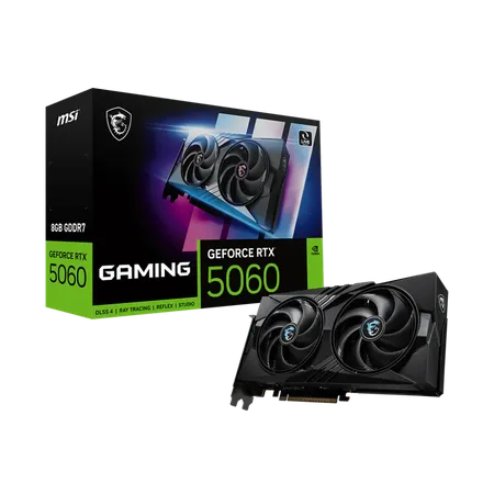 MSI GeForce RTX 5060 Gaming Trio 8GB Nvidia Graphic Card