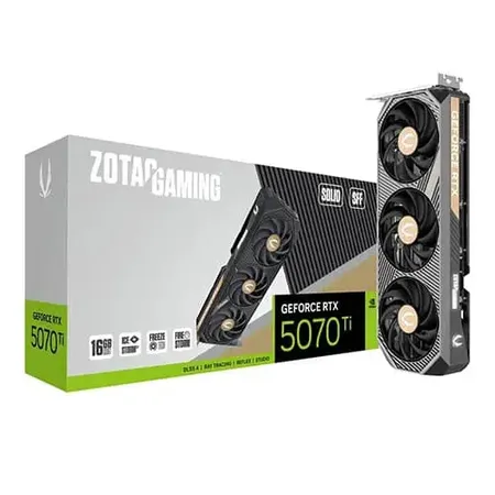 Zotac Gaming GeForce RTX 5070 Ti SOLID SFF 16GB GDDR7 Graphics Card