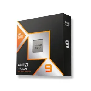 AMD Ryzen 9 9950X3D Processor with Radeon Graphics (16 Cores, 32 Threads, Max. Boost Clock Up To 5.7GHz, AM5 Socket and 144MB Cache)